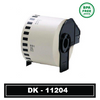 Brother DK-11204 Rolls, 17mm x 54mm  - BPA Free