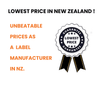 Lowest price guarantee for Direct Thermal Synthetic Labels in New Zealand.