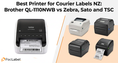 Best Printer for Courier Labels NZ: Brother QL-1110NWB vs Zebra, Sato and TSC
