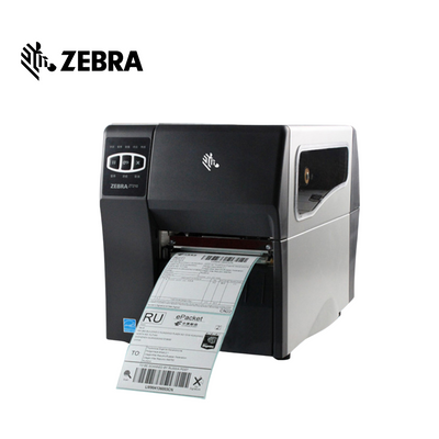 Zebra ZT-210 Industrial Thermal Transfer Label Printer -USB 2.0 and RS-232 Serial ports Connection