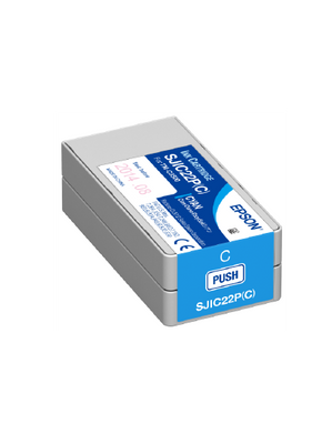 Epson TMC 3500 Cyan  cartridges  SJIC22P(C)
