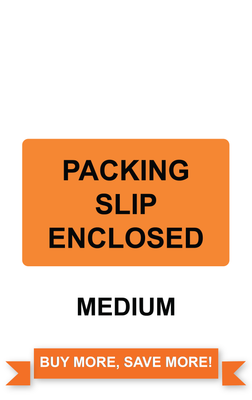 handling label-Packing Slip Enclosed label-70mm*40mm-250 labels/roll
