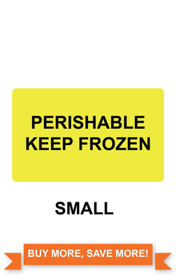 handling label-Perishable label-60mm*25mm-500 labels/roll