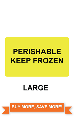 handling label-Perishable label-100mm*48mm-500 labels/roll