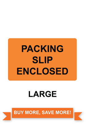 handling label-packing slip Enclosed label-100mm*48mm-500 labels/roll
