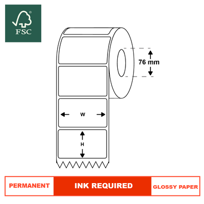 INKJET GLOSSY PAPER,  FSC