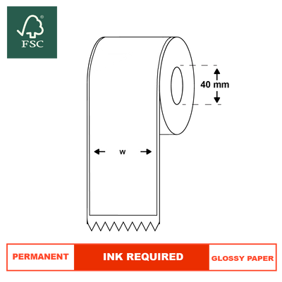 Inkjet Gloss Paper Label