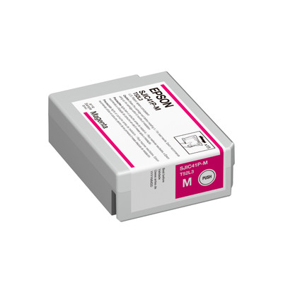 Epson C4000 Magenta Ink Cartridge,  SJIC42P-M,  T52M3
