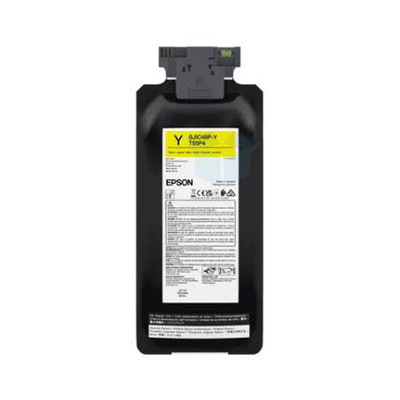 EPSON Yellow Ink Cartridge for CW-C8010 (480mL) SJIC48P-Y