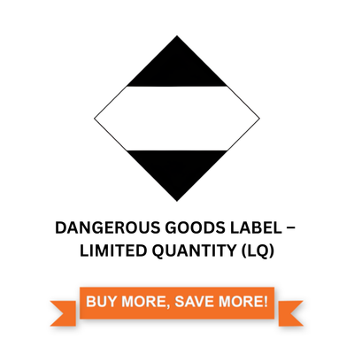 Dangerous Goods Label – Limited Quantity (LQ)