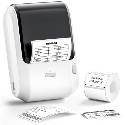 Niimbot Mobile Thermal Transfer Printer  M3 (300 DPI) -- Ink Required