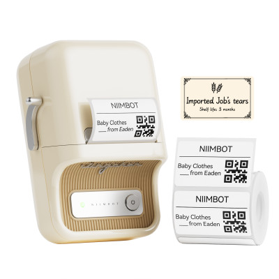 Niimbot B21PRO  with 2 Colour  Printing -- No Ink Requried