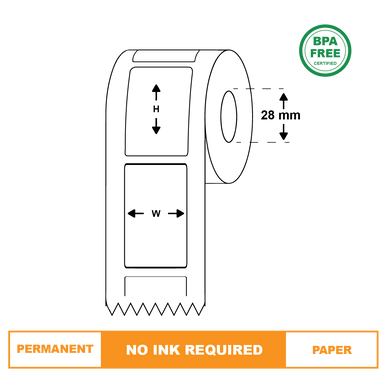 Courier label