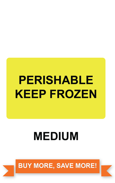 handling label-Perishable label-70mm*40mm-250 labels/roll