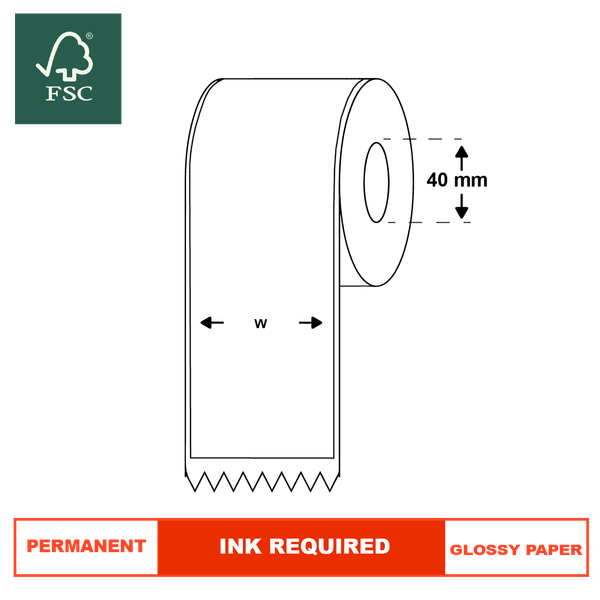 Inkjet Gloss Paper Label
