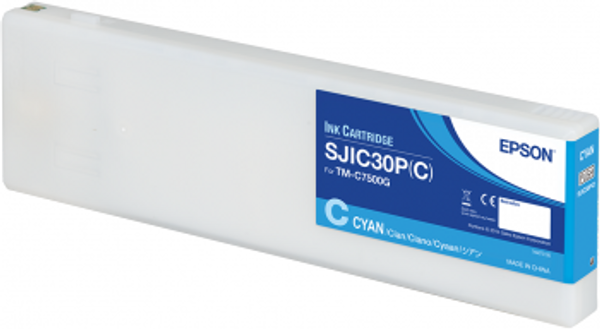 Epson TMC7500 Cyan/Blue  cartridges,  SJIC30P(C)