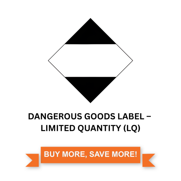 Dangerous Goods Label – Limited Quantity (LQ)