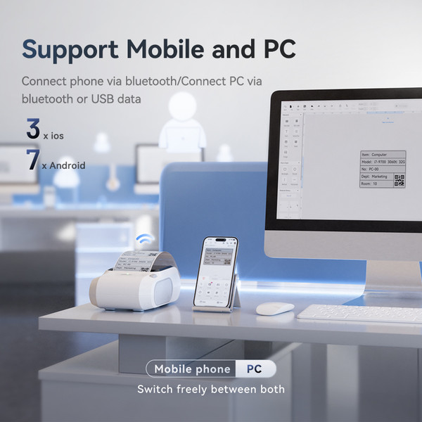 niimbot M3, mobile label printer