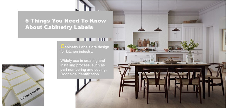 5 things you need to know about Cabinetry Labels 