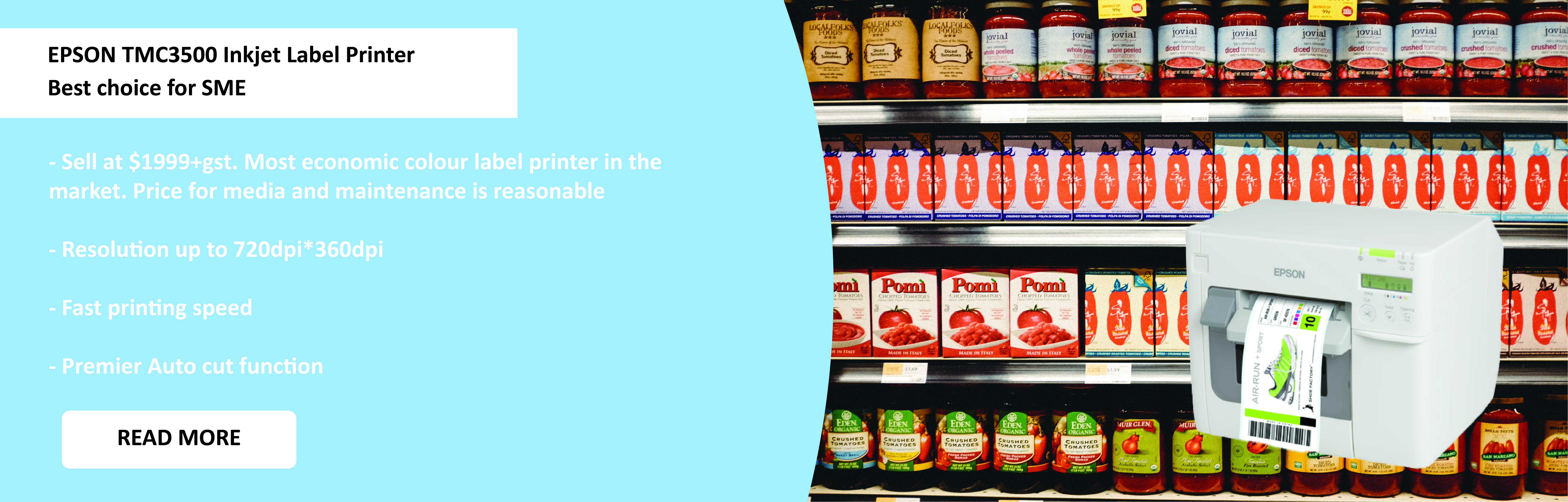 nz post label printer