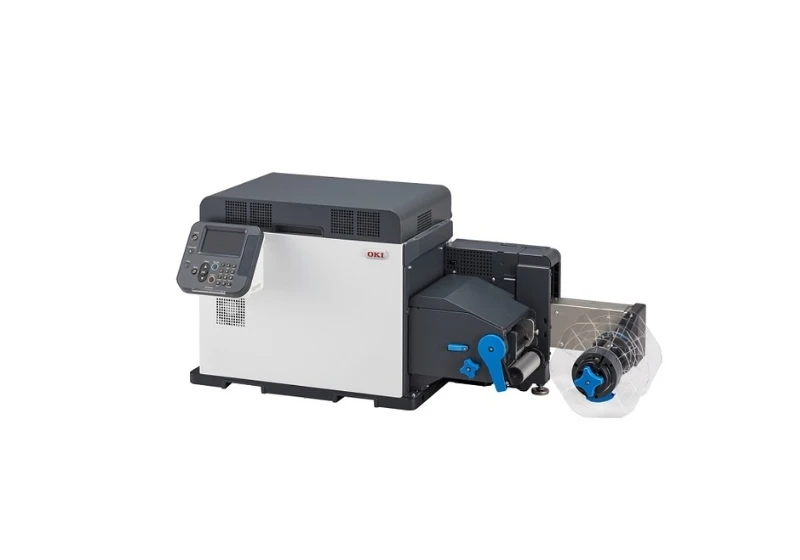 BS5609-certified TESLIN labels printed with an OKI Pro1050