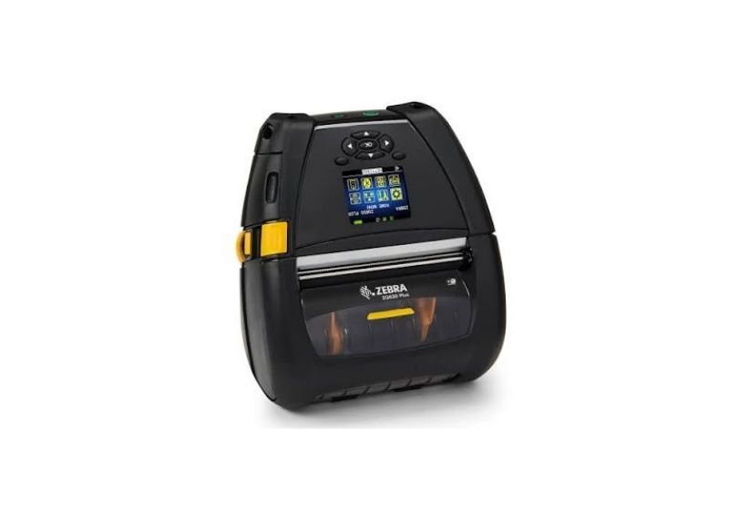 Mobile direct thermal courier label printer
