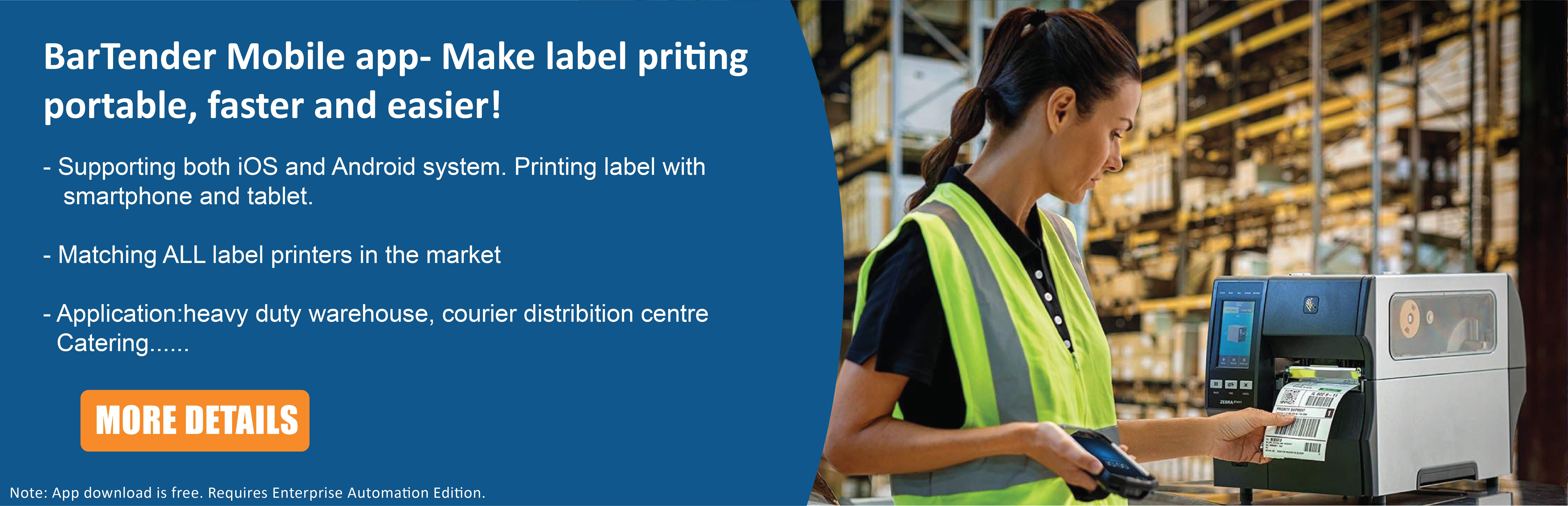 Best mobile label printing app that make label printing flexible