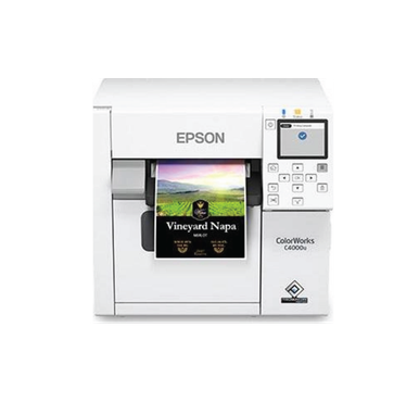 Epson CW-C4010 Color Label Printer -- Free shipping
