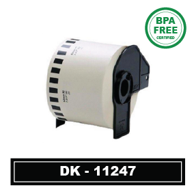 Brother compatible DK-11247 shipping labels 103 x 164mm