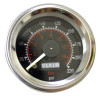 Viair 2″ dual needle gauge 0-220psi (black)