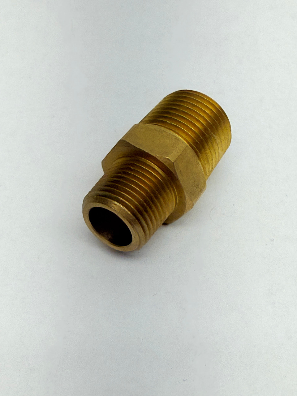 1/2″ – 3/8″ hex nipple