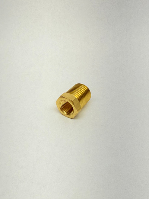 1/4″ NPT – 1/8″ female bushing
