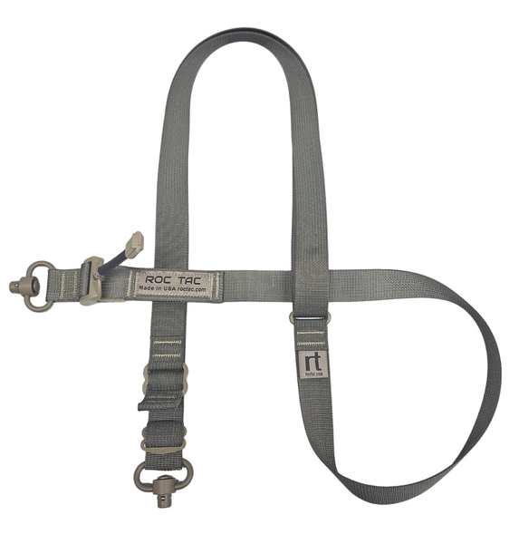 Roc Tac, 2-Point Rifle Sling, Adaptive Rifle Sling, ARS, Ranger Green, Military, Police, Law Enforcement, SWAT, Tactical