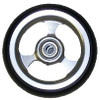 Frog Legs, 6" Hard Roll Aluminium Sport Hubs, CT6W