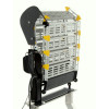 Roll-A-Ramp - Van Ramp, Powered/Mini-Fold, w/Pendant Cord Remote, 26" x 6' - MF1 - Approximately 1 foot of occupied interior space.
