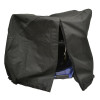 Diestco Scooter Cover V5411 - Mini Heavy Duty with Full Back Slit 30" H x 16" W x 42" L   Circumference: 116”