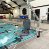 Spectrum Aquatics - Motion Trek BP 350 Deluxe Pool Lift - W/Anchor - 350 lbs. - ADA compliant - 153121-DLX