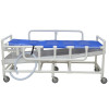 MJM International - Shower Gurney with Canvas Drain Pan and Duo Sling - 450 Lbs Weight Cap. - 910 - Healthcare Grade, Reinforced At All Stress Related Areas