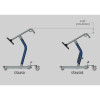 BestCare - Bestmove 450 - STA450 - Lower Seat Height Option