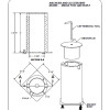 Spectrum Aquatics - Single Post Anchor - 21700-02