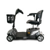 EV Rider - CityCruzer Transportable Mobility Scooter - Silver - Side View