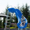 SR Smith - Pool Slide Rogue 2 - Taupe - Left turn 610-209-58210