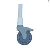 MJM Intl - Replacement 5" TL Caster For Adj. Hgt. Shower Chair - R-5TL-ADJ (Set 4)