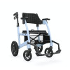 Triumph Mobility - Prestige Rollator and Transport Chair 2in1 - Sky Blue # 600-210006 - Front view