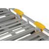 Roll-A-Ramp - Van Ramp, Non-Powered, 36" x 9' - MF-36.9 - 6061 Aerospace Aluminum Design - will not rust or corrode.