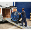 Roll-A-Ramp - Portable Heavy Duty Ramp 48"x8' - B14807B19 - Up to 1,500 lbs weight capacity.