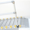 Roll-A-Ramp - Aluminum Handrails - w/ Single Loop End 5' - 4040-5L1 - Straight End