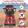 Zipr Mobility - Zipr 4 Xtra Red -  ZIP04RED
