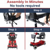 Zipr Mobility - Zipr 4 Xtra Red -  ZIP04RED