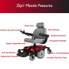 Zipr Mobility - Zipr Mantis SE Red -  ZIP08RED